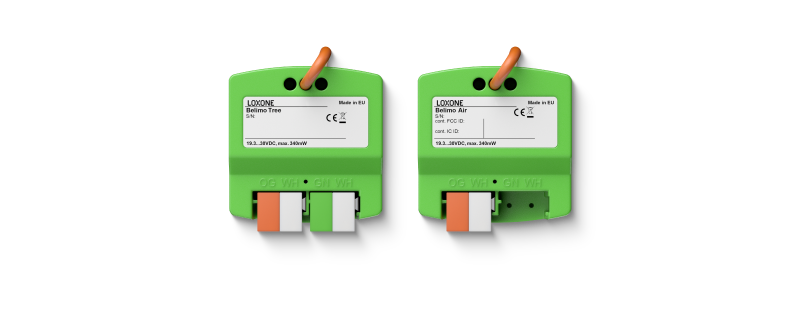 Loxone Belimo Tree & Loxone Belimo Air