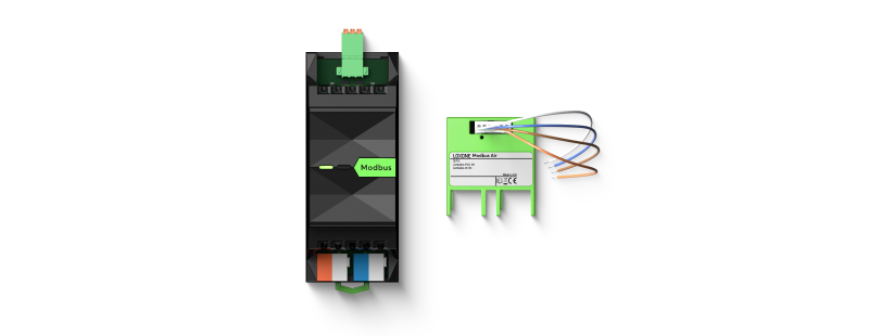 Loxone Modbus Air a Modbus Extension