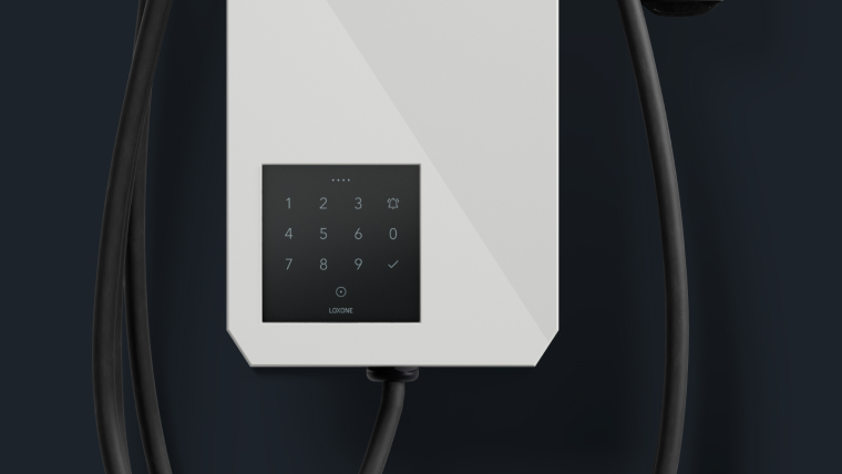 Wallbox s rozšířením NFC Codetouch