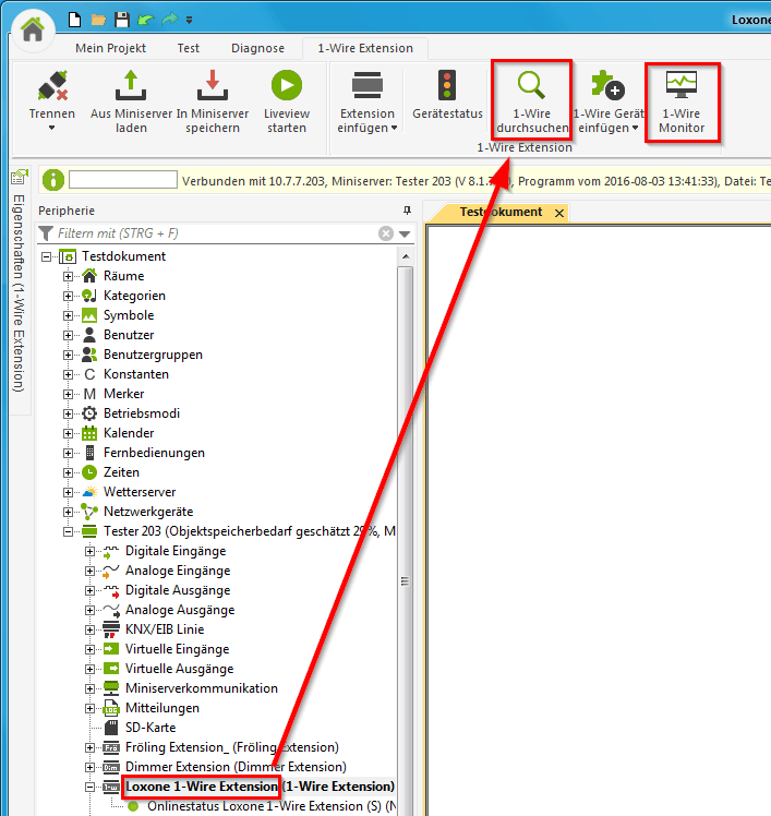 Loxone Schaltplan Erstellen