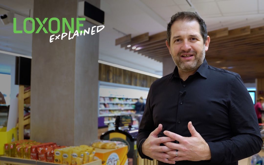 Intelligente Automatisierung eines Supermarkts – Loxone Explained