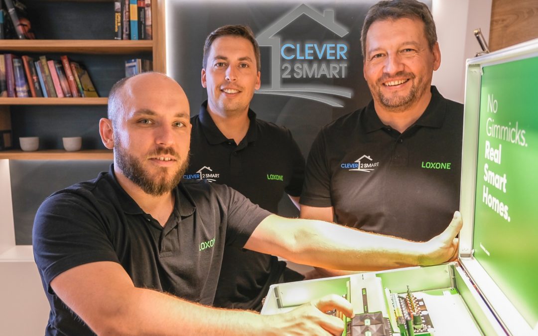 Neuer Loxone Flagship Partner in Göppingen: Clever 2 Smart