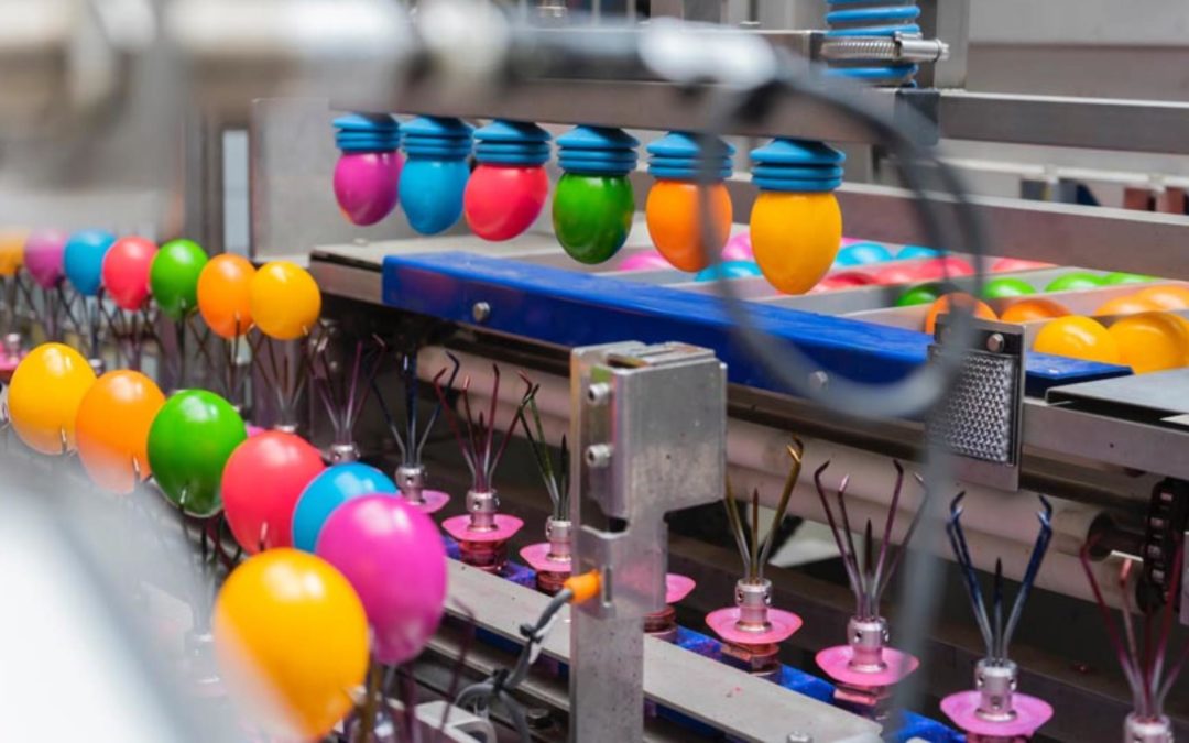 Loxone im Gewerbe:  Eine der modernsten Eierpackstellen Europas mit Loxone automatisiert