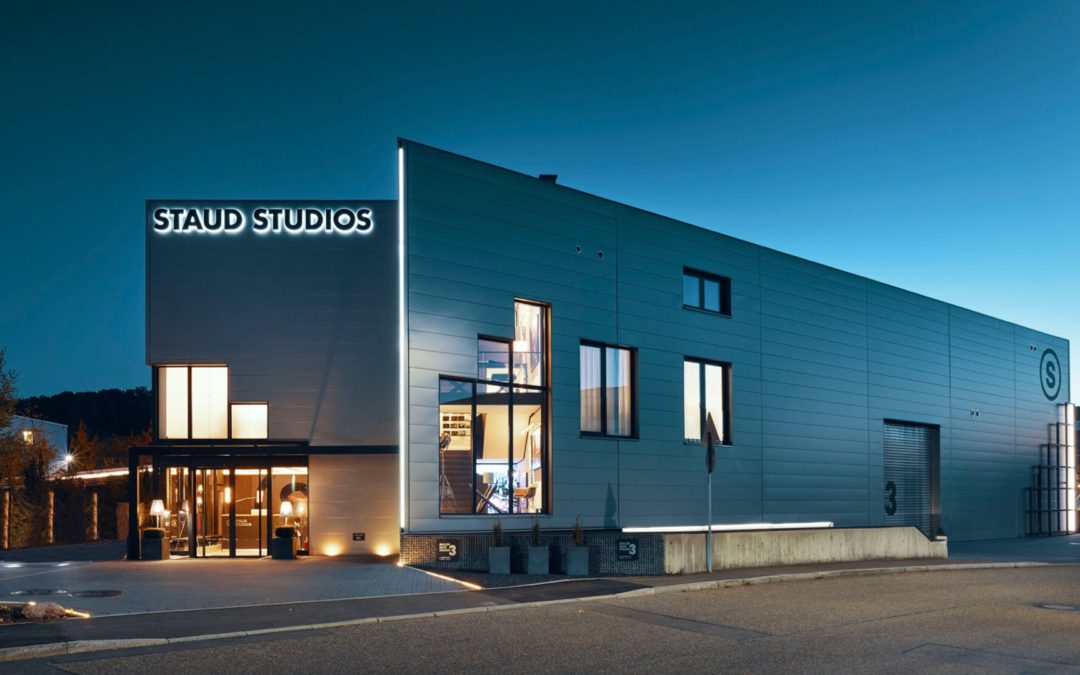 Loxone im Gewerbe: Staud Studios