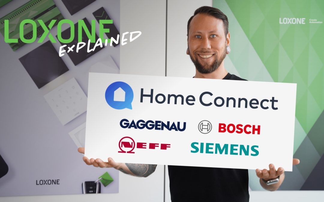 Loxone Explained: Haushaltsgeräte – schlau vernetzt dank Home Connect