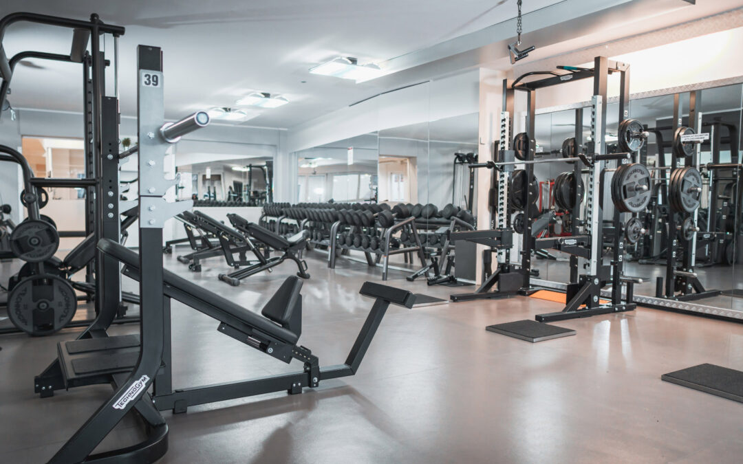 Loxone im Gewerbe: Fitnessstudio CityFit