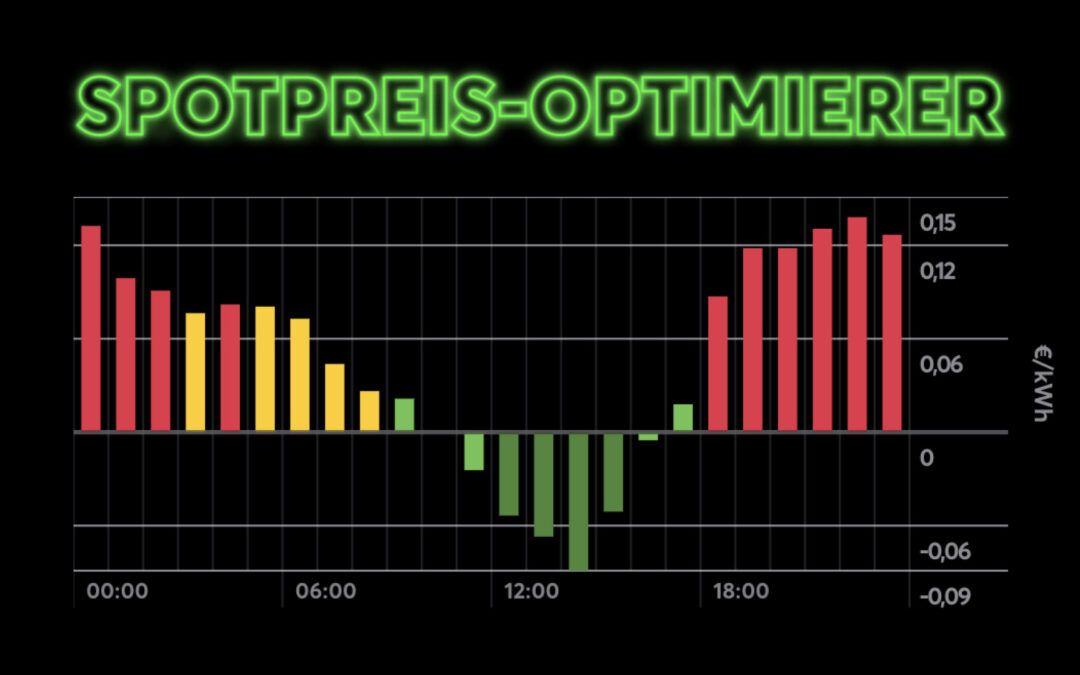 Kosten sparen mit dynamischen Strompreisen