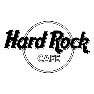 标志 Hard Rock 咖啡馆