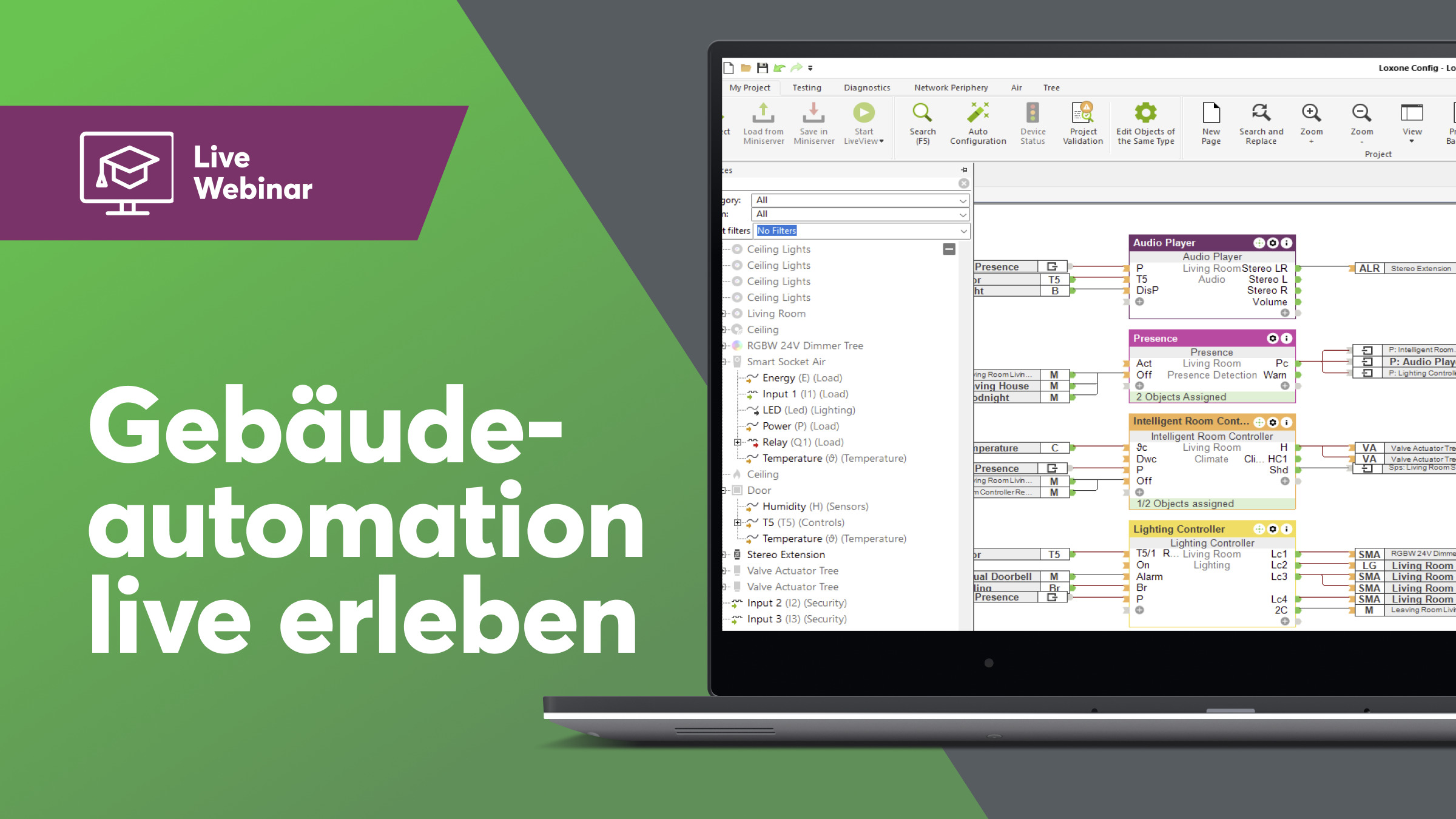 Webinar loxone