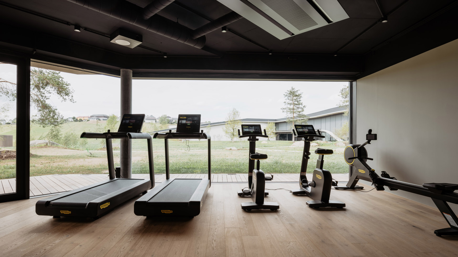 Fitnessstudio am Loxone Campus