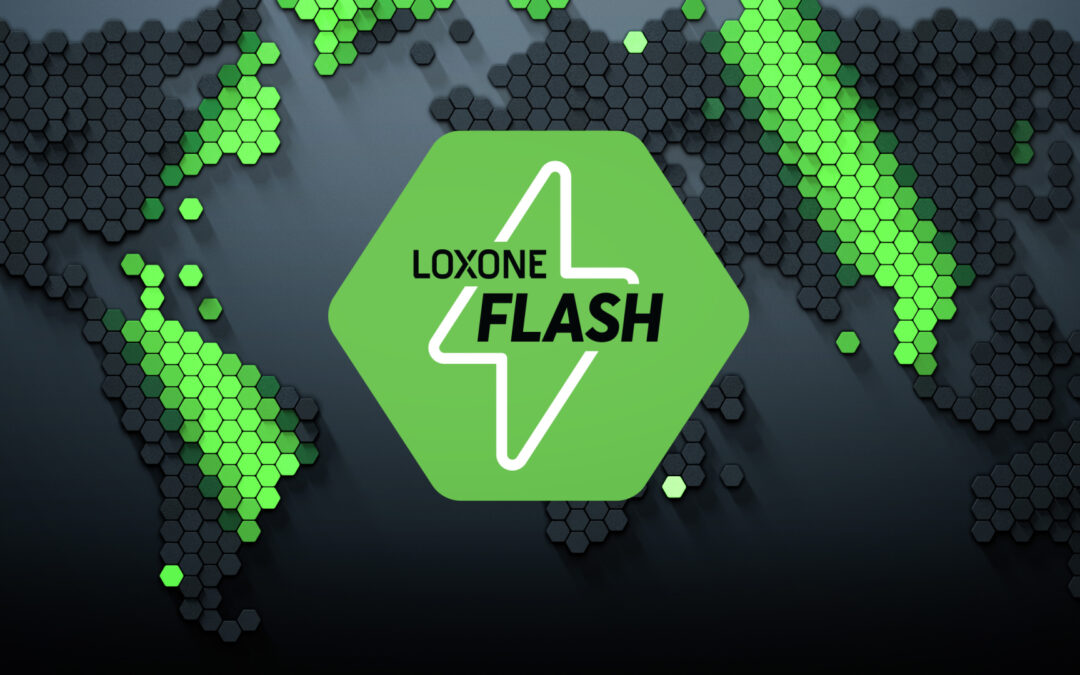 NEU: Loxone Flash Oktober Update