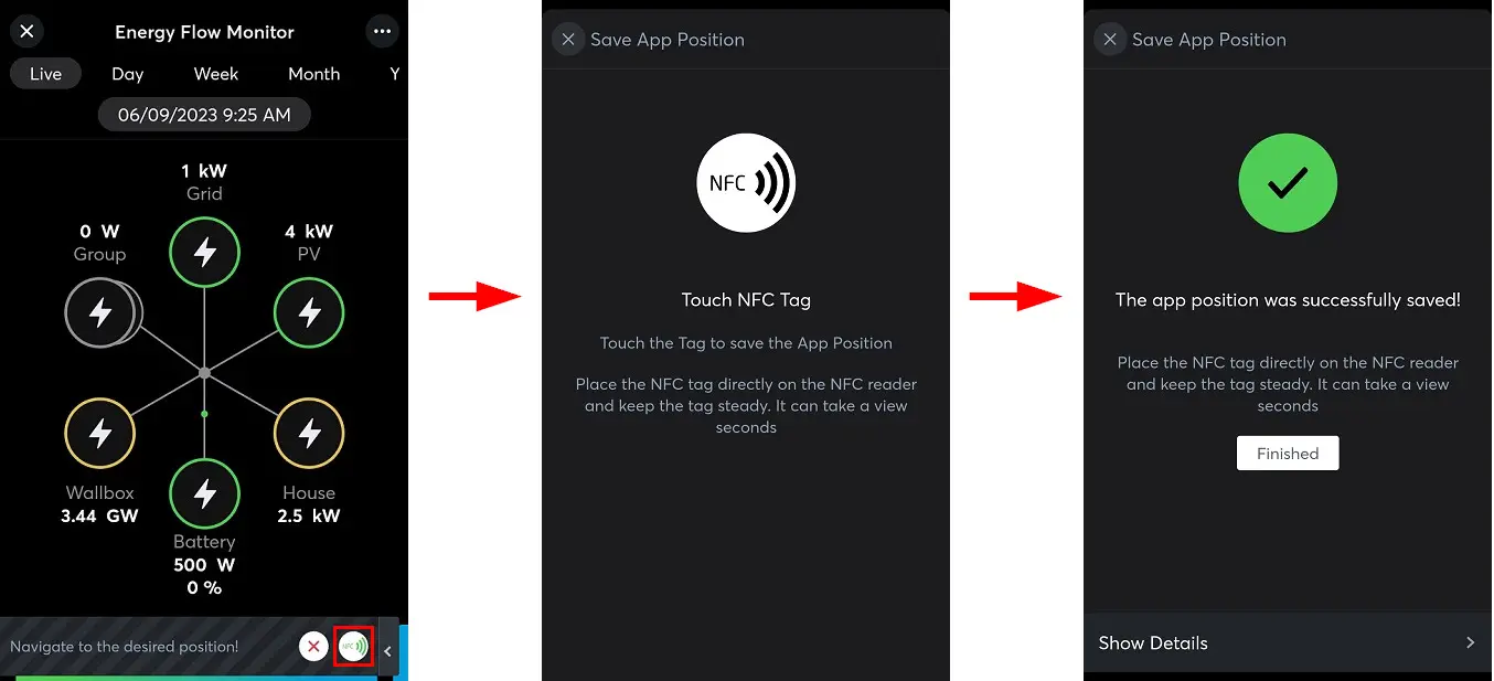 Adding and disconnecting NFC tags