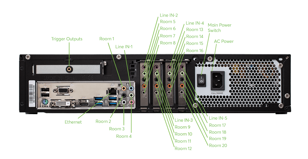 loxone audio server