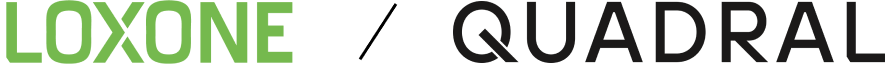 Loxone and Quadral logos