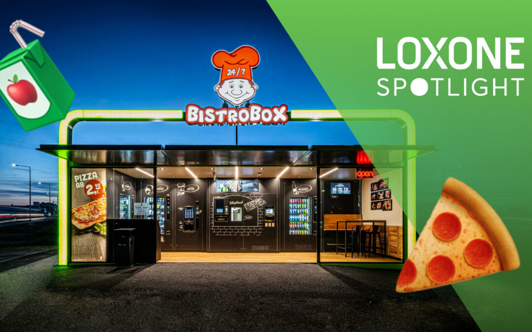 24/7 SMART Store of the future: How BistroBox and Loxone set new standards for franchise restaurants