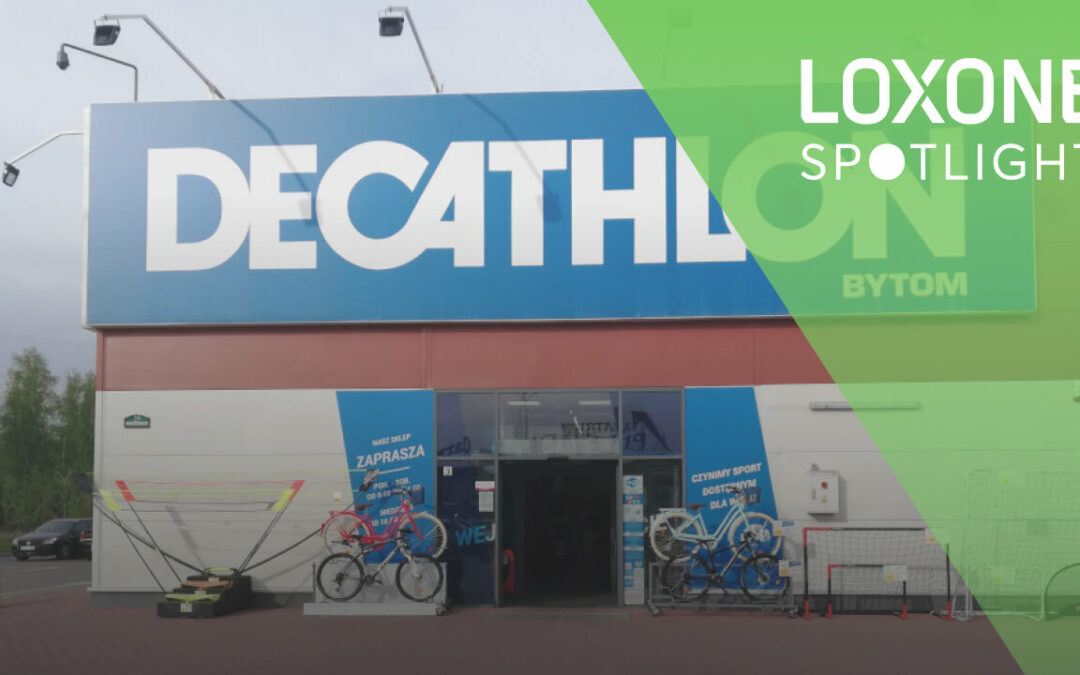 Decathlon in Poland enters the era of automation: store modernisation with Loxone