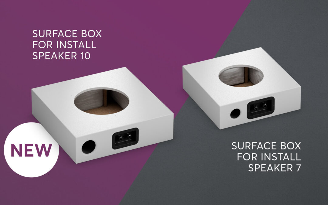 Surface Box now also available in white