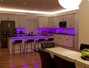 How to create under cabinet lighting that will impress your guests