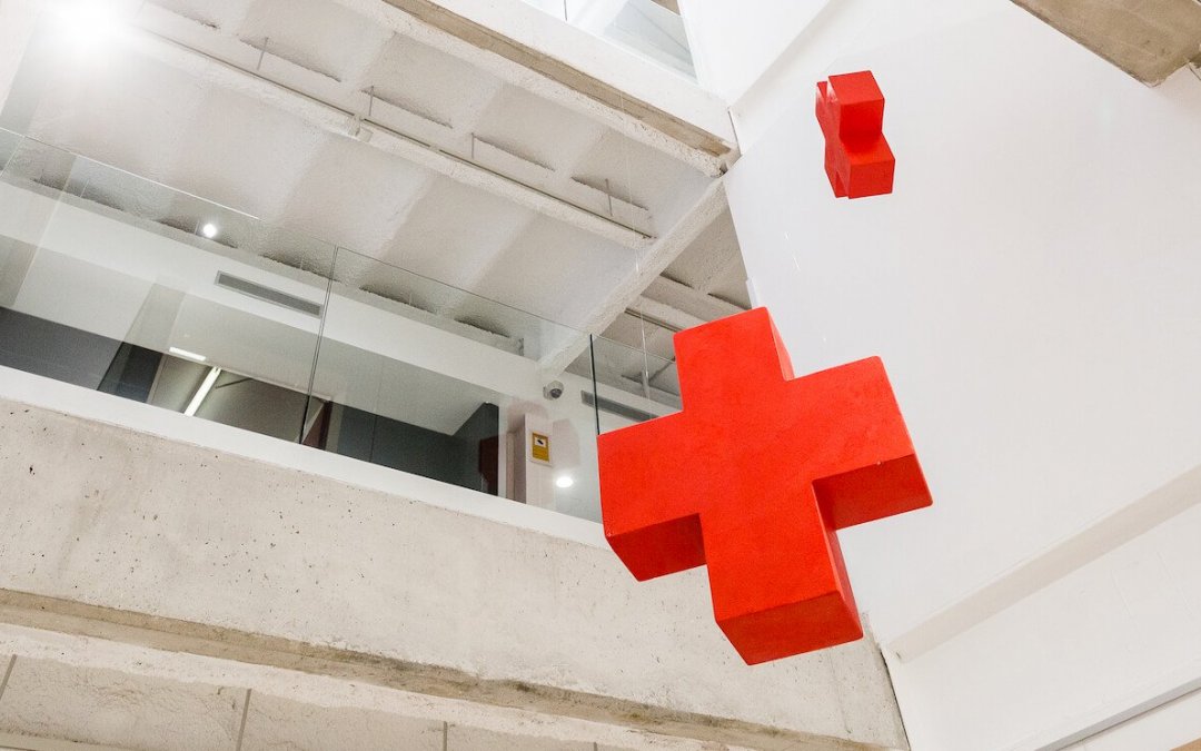 Red Cross meets green Miniserver in Barcelona