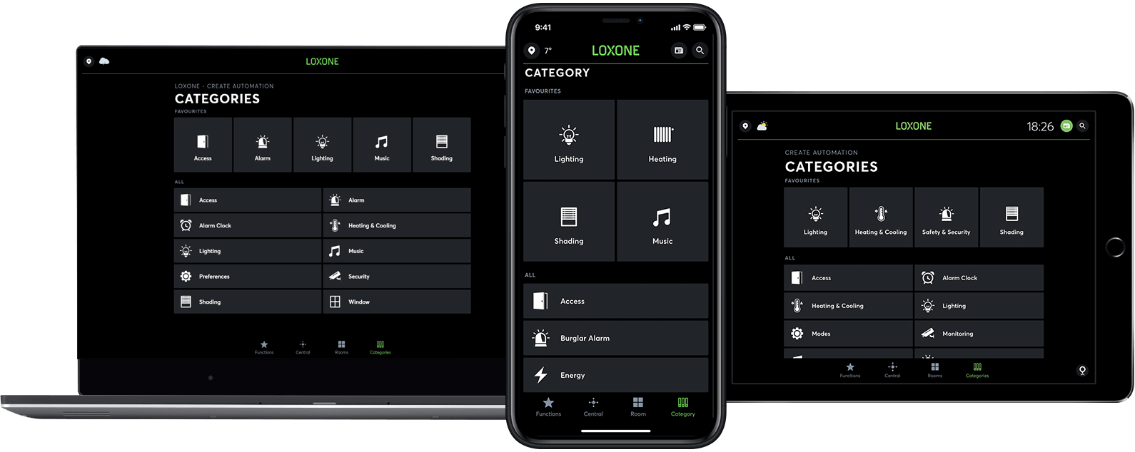 The Most Powerful Smart Home App Available 100 Free Loxone