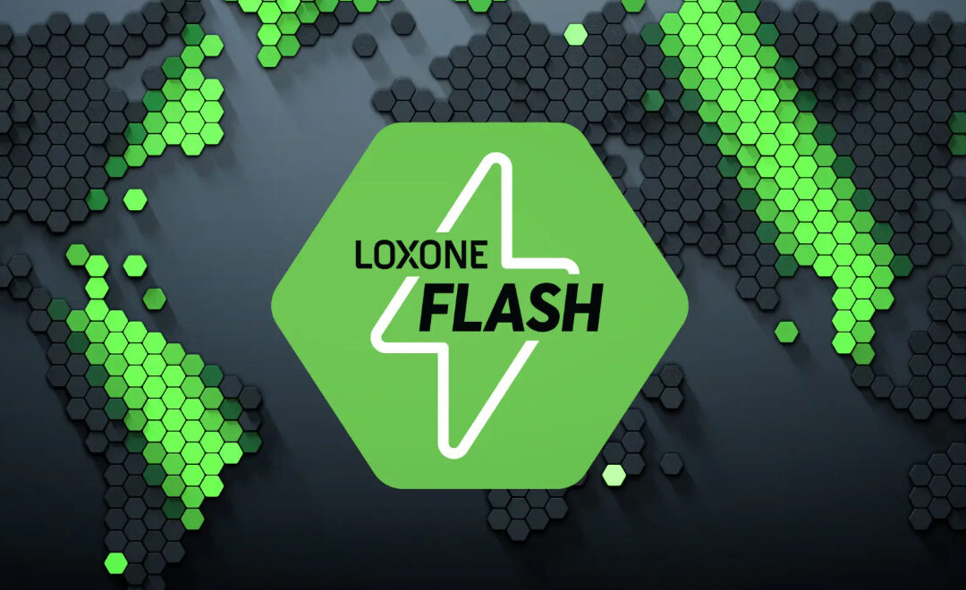 NEW: Loxone Flash October Update