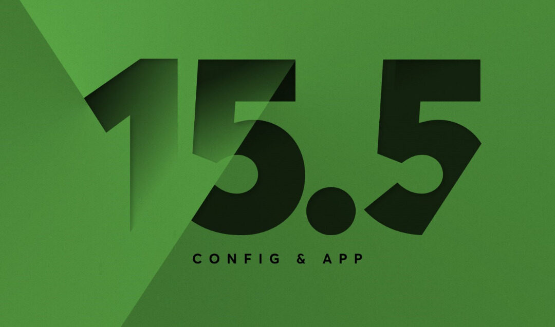 NEW: Config Update 15.5