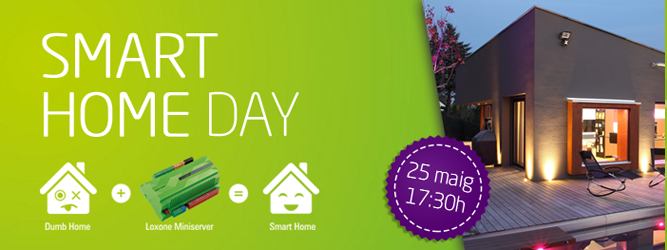 Miércoles 25 de mayo: SMART HOME DAY - Cómo funciona una Smart Home ...