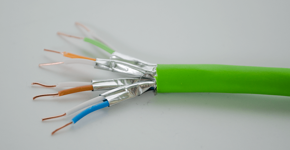 what is the difference between cat5 and cat6 flat vs round character