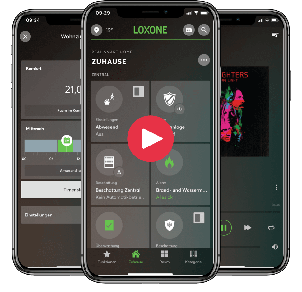 Smart app. Умный дом на андроид. Loxone Smart Home. Приложение Loxone. Приложение Home.