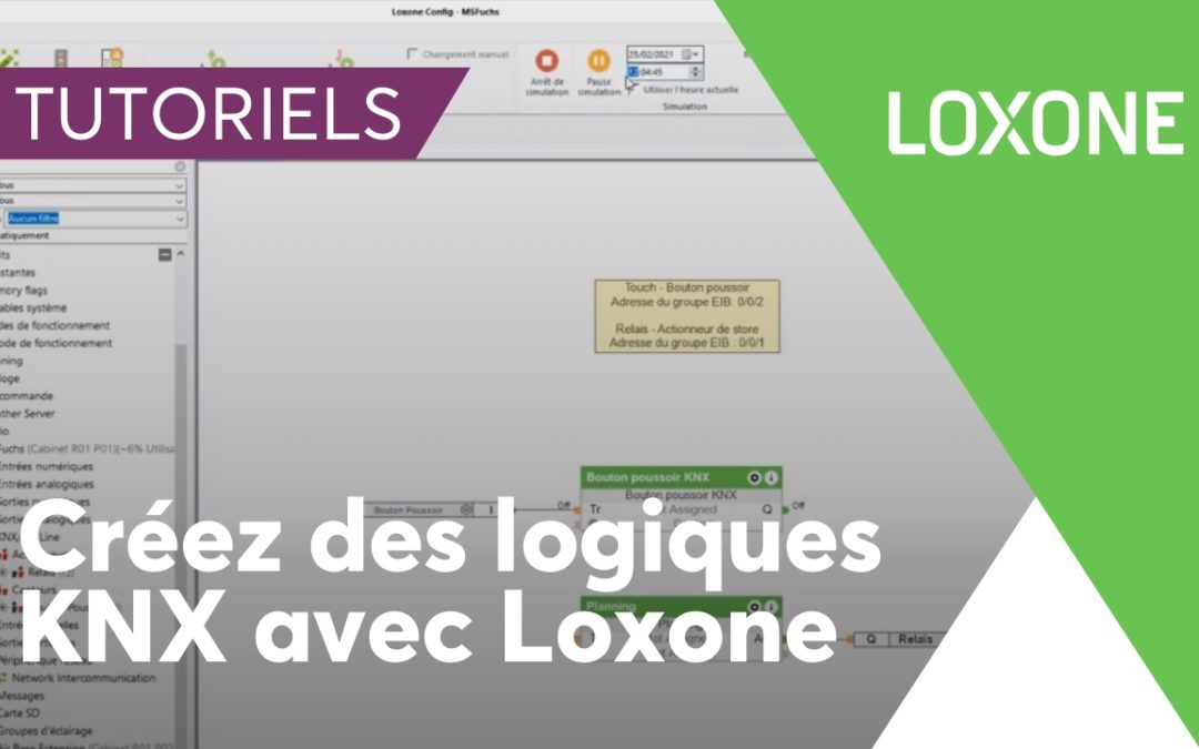 Tutoriel vidéo : comment ajouter du matériel KNX à votre configuration Loxone