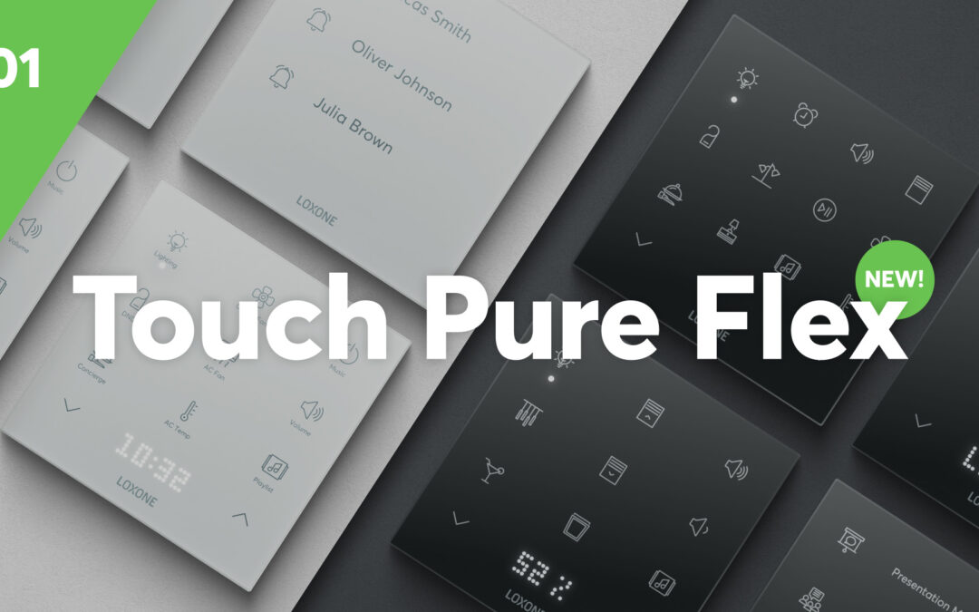 Touch Pure Flex – Configuration & intégration