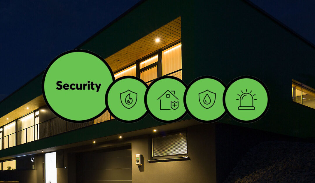 Protégé : Au-delà de l’alarme : Comment Loxone sécurise votre personne et votre bâtiment
