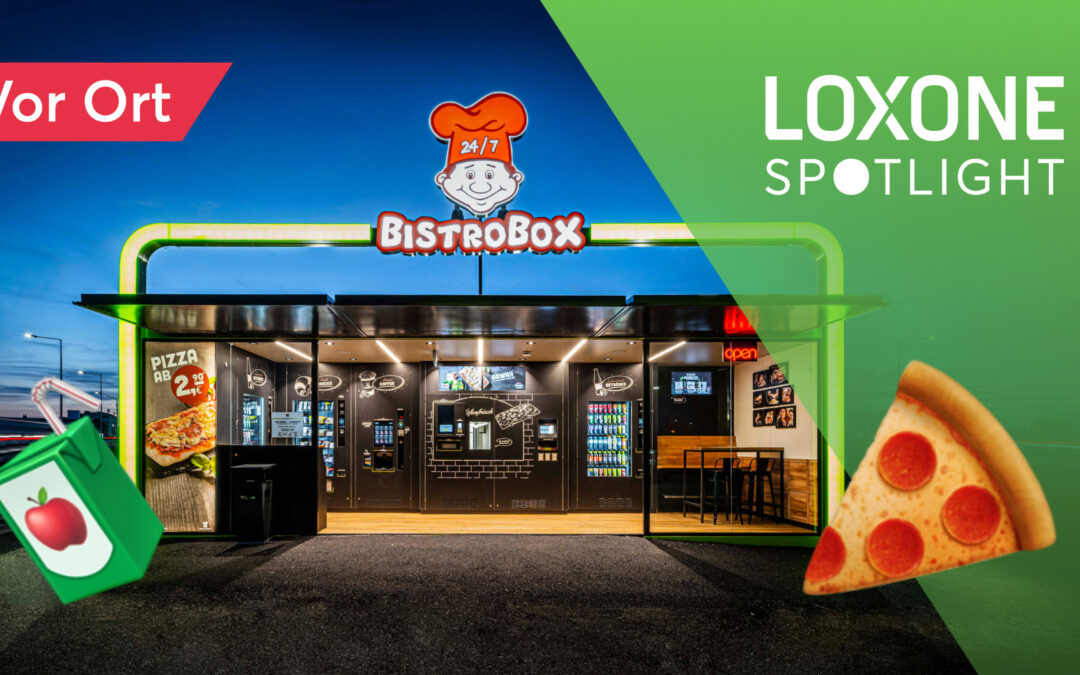 24/7 SMARTStore du futur : comment BistroBox et Loxone ont établi de nouveaux standards pour les entreprises franchisées