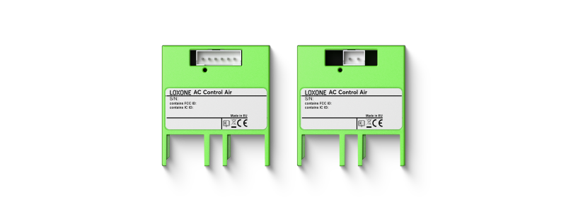 Frontansicht Loxone AC Control Air