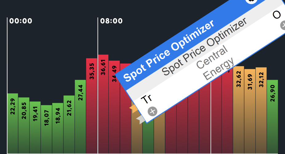 Spotpreis Optimierer Baustein