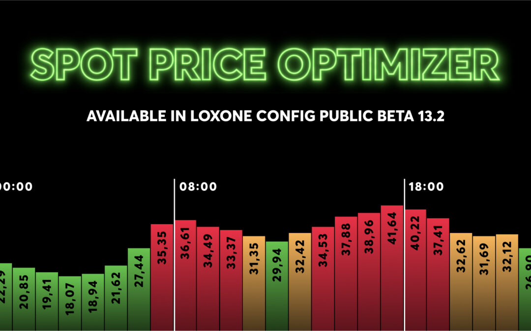 NEW: Take advantage of dynamic electricity prices