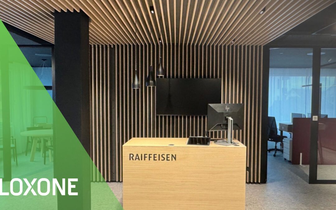 Raiffeisen: How a Banking Chain Benefits from Building Automation
