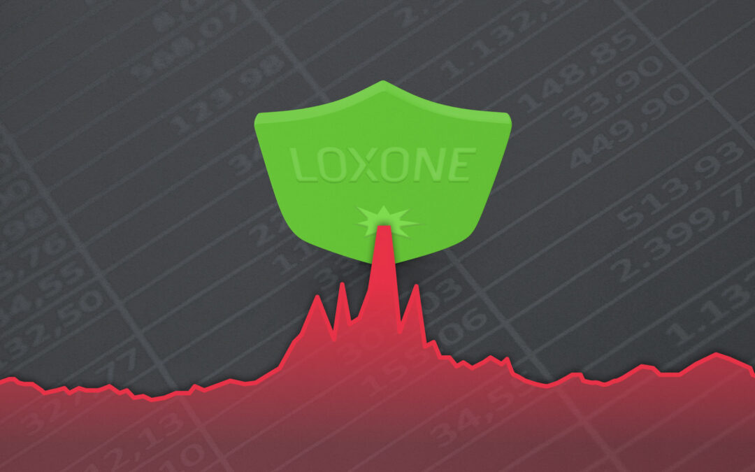 Expensive Price Peaks on the Electricity Market – Not With Loxone