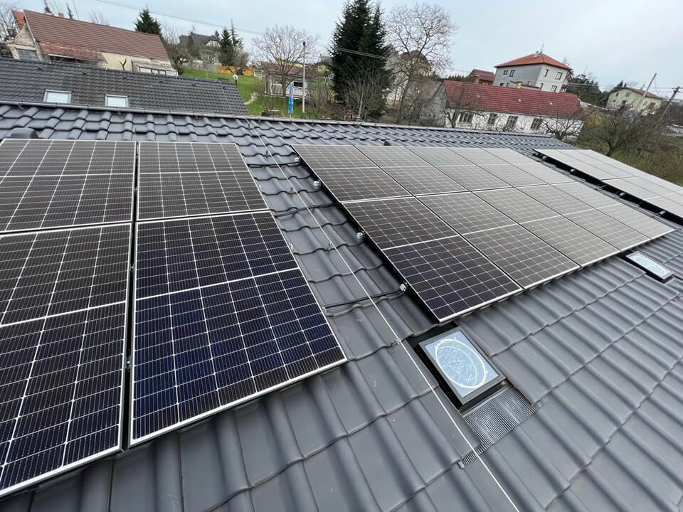 Rooftop PV system