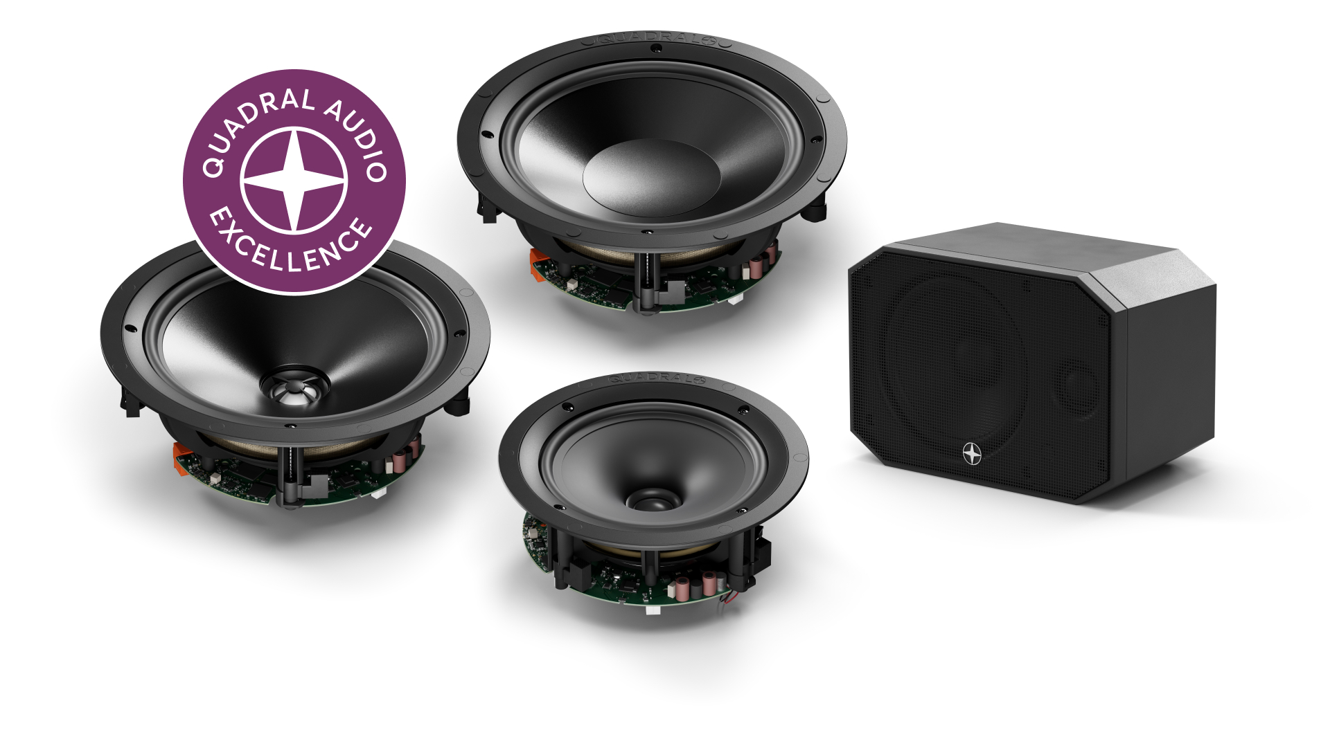 Quadral loudspeakers