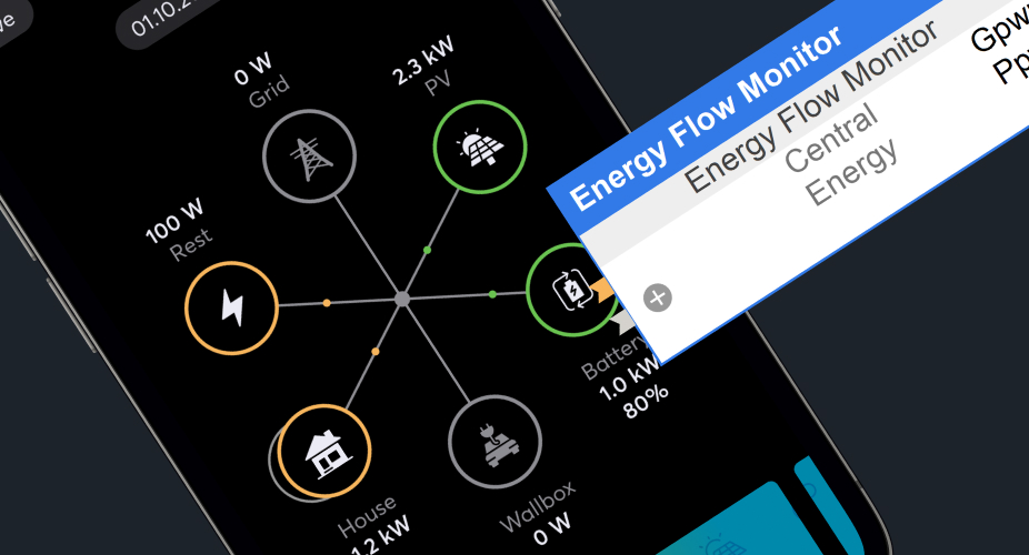 Energy Flow Monitor module