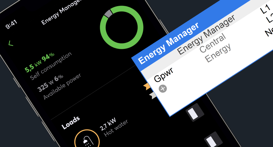 Energy Manager Module