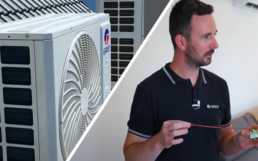 Visiting GREE: How an Air Conditioning Expert Cools with the AC Control Air