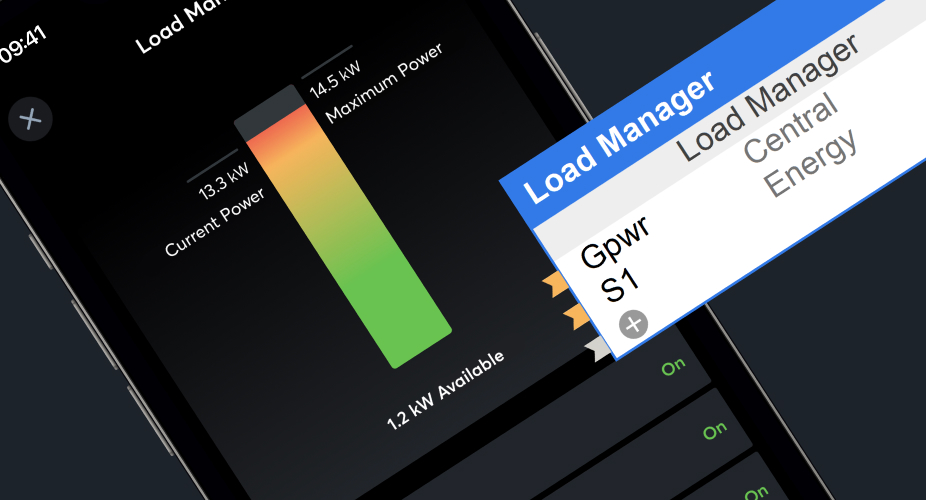 Load manager module