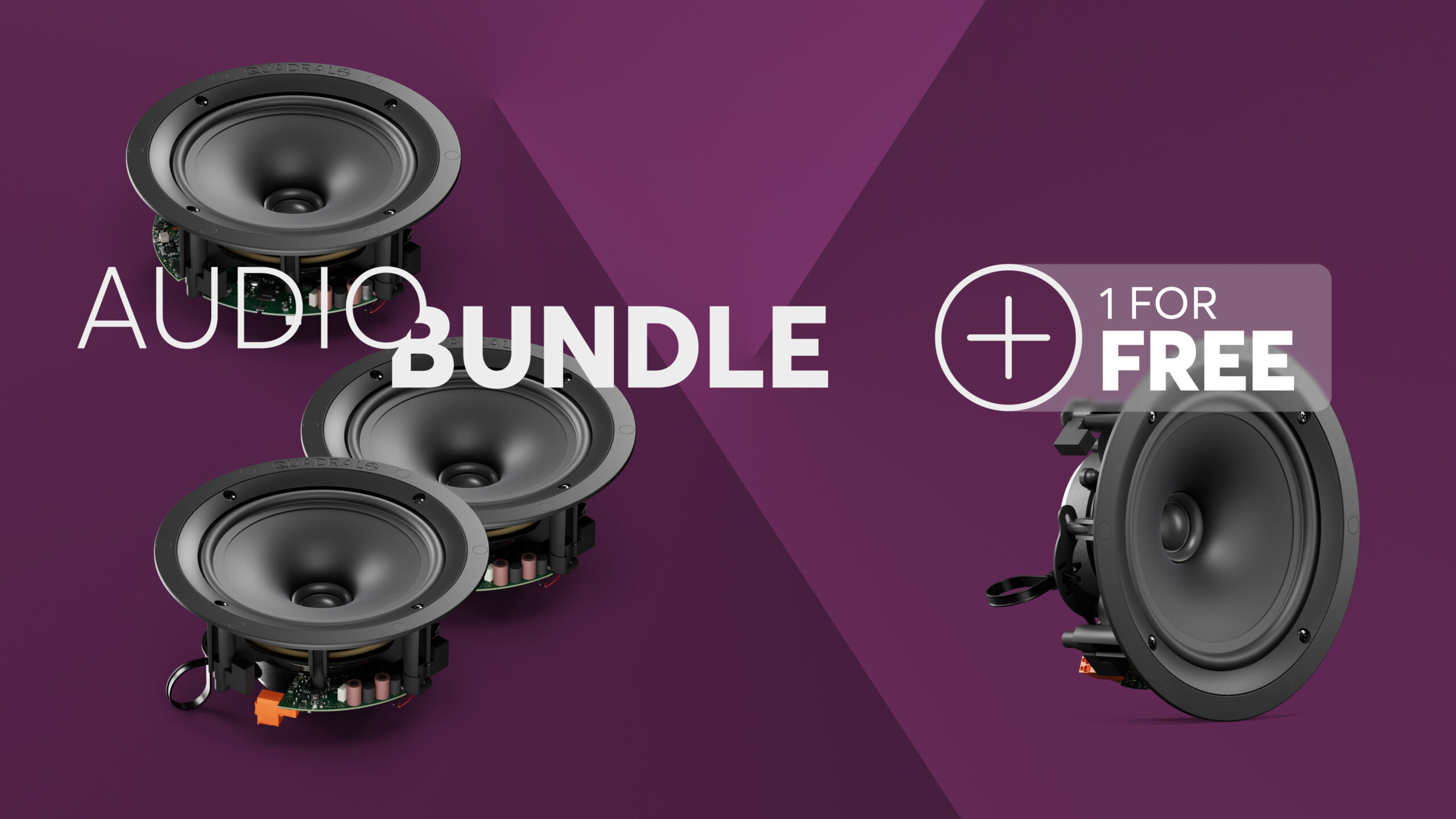 Exclusive Audio Bundle