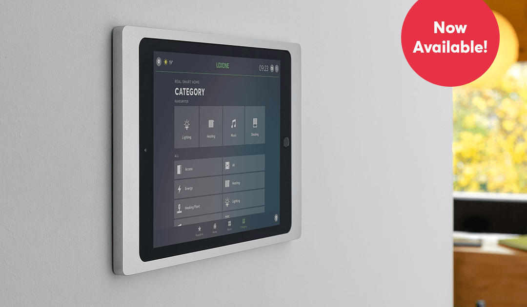 iPad Wallmount: la centralina di comando smart home più elegante di tutti i tempi.