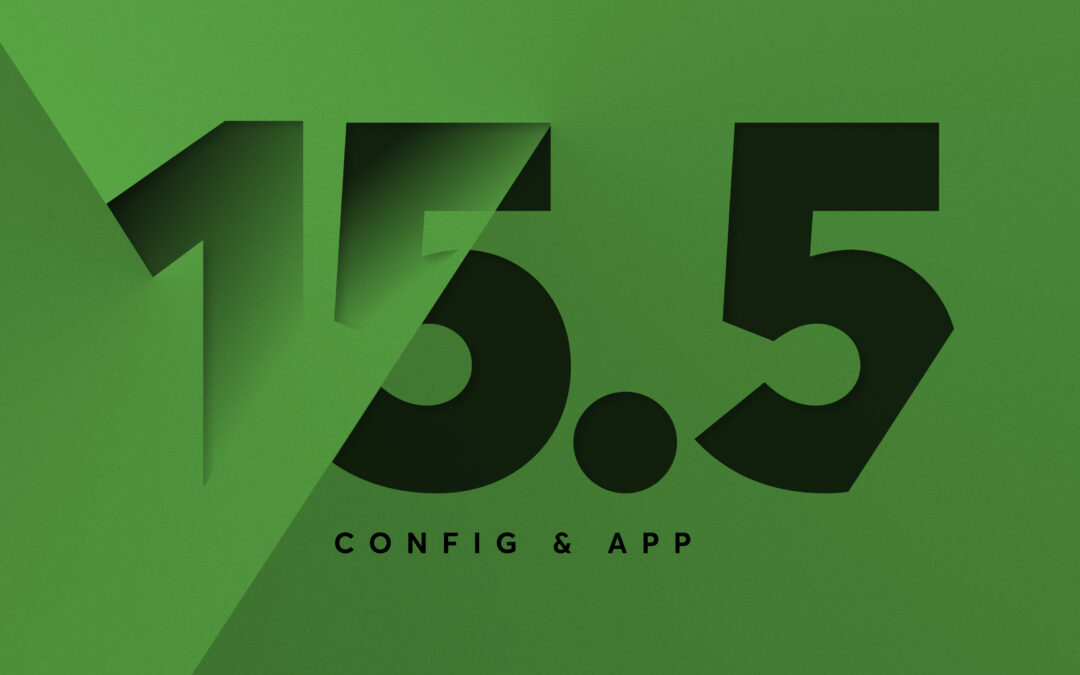 Nuovo aggiornamento: Loxone Config & App 15.5