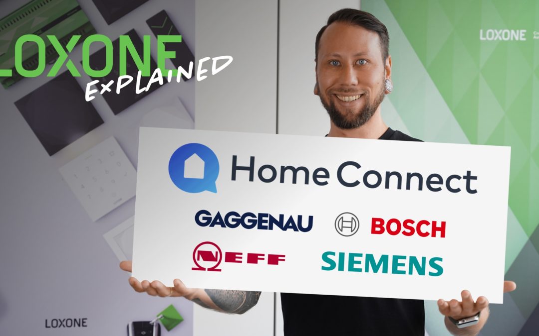 Loxone Explained: slimme huishoudelijke apparaten dankzij Home Connect