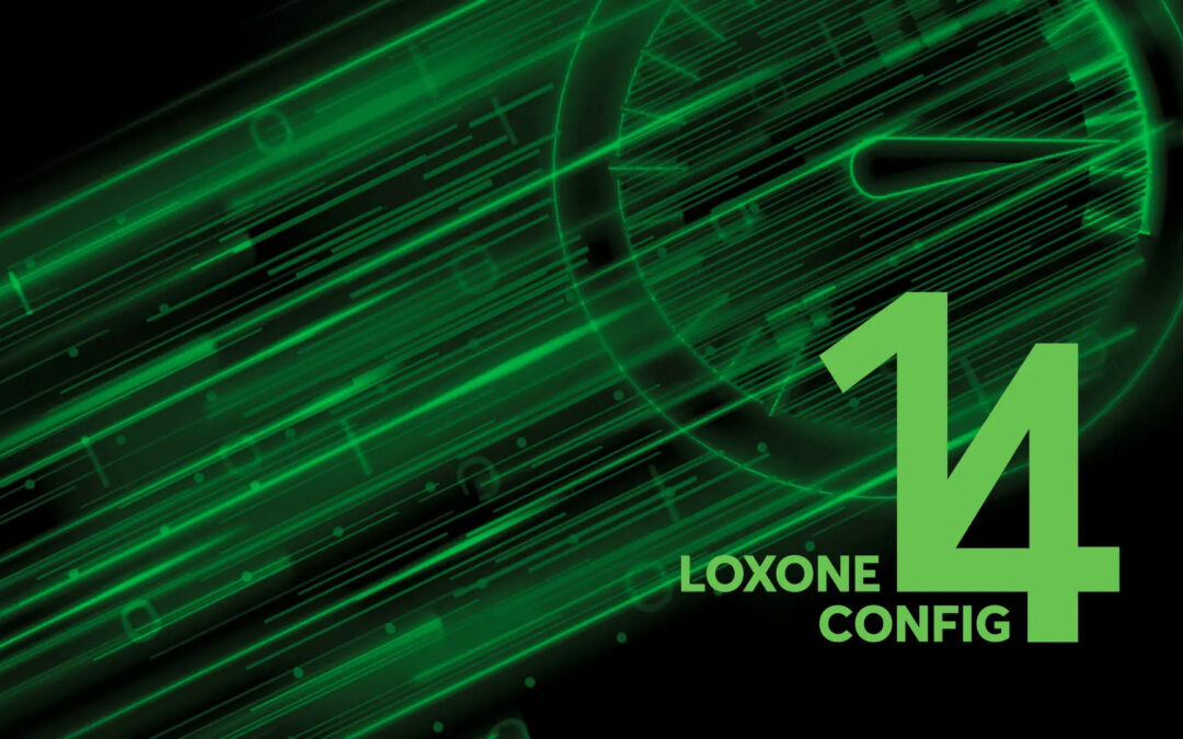 Nieuw: Loxone Config 14.1