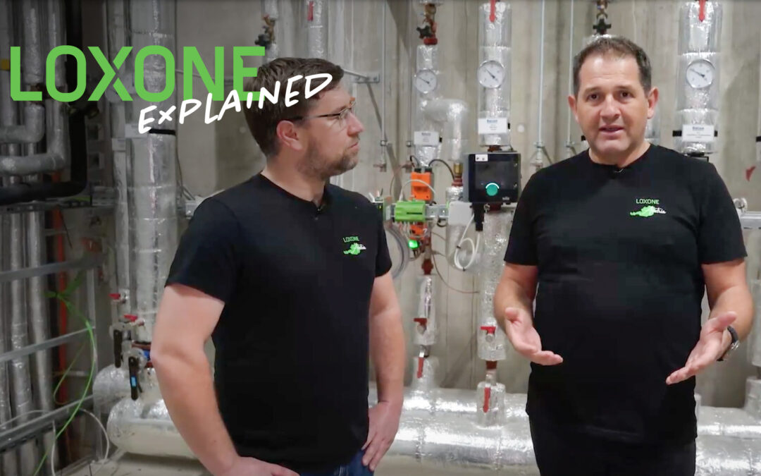 Loxone Explained – Energiemanagement op de Loxone Campus